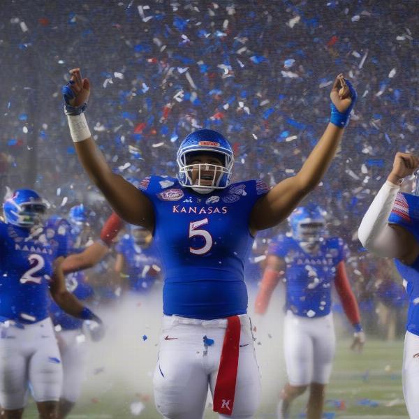 KU Bowl Game Celebration