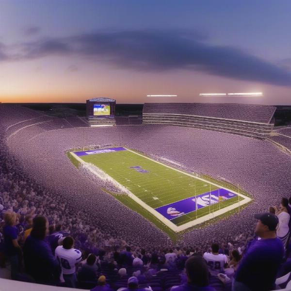 Attending the KU K-State Game Live