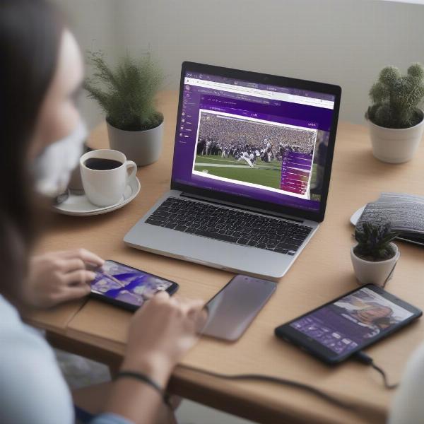 Streaming the KU K-State Game Online