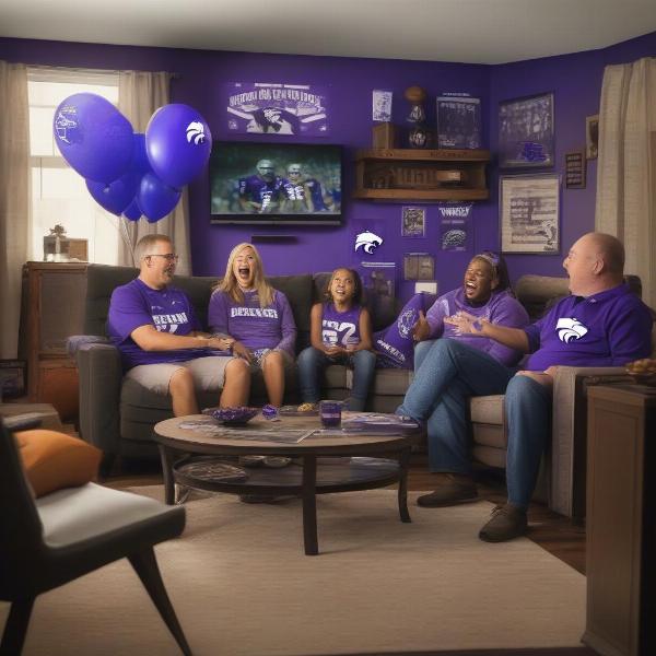 Watching the KU K-State Game on TV