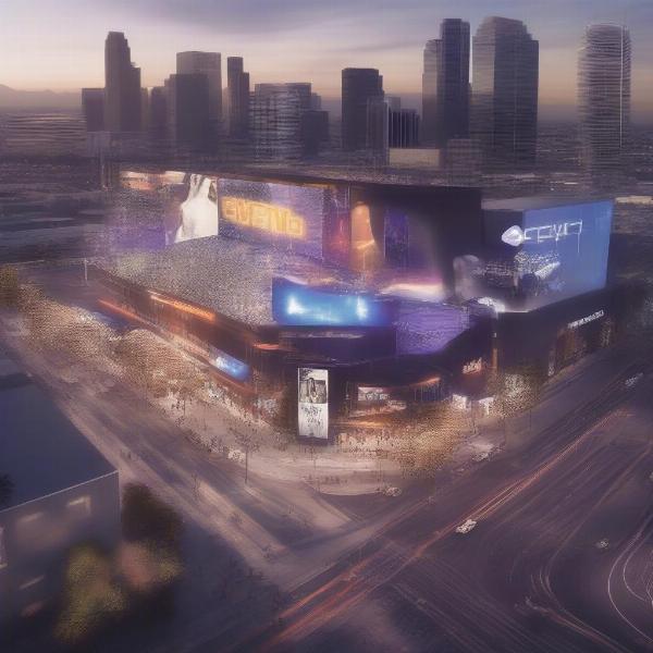 L.A. Live and Crypto.com Arena