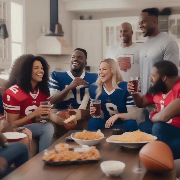 Labor Day Football Party