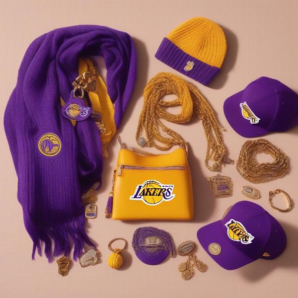 Accessorize Your Lakers Game Outfit with Hats, Jewelry, and Scarves