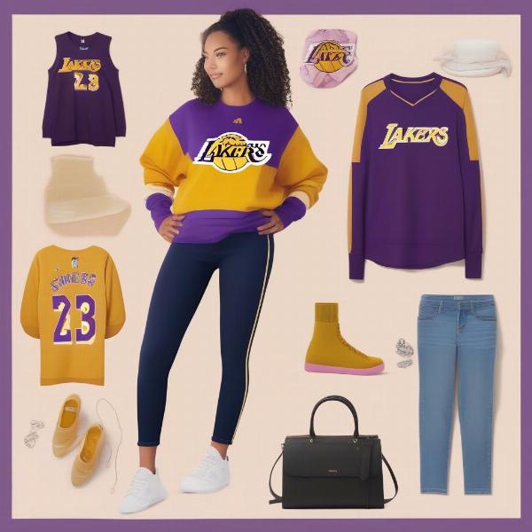 Lakers Game Outfit Ideas for Different Seating and Styles