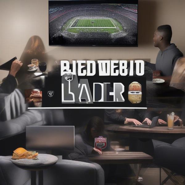 Las Vegas Raiders Watching Options