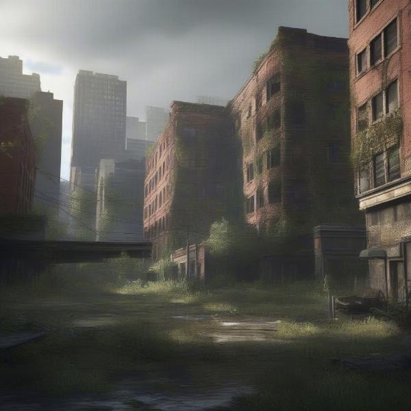 The Post-Apocalyptic World of The Last of Us