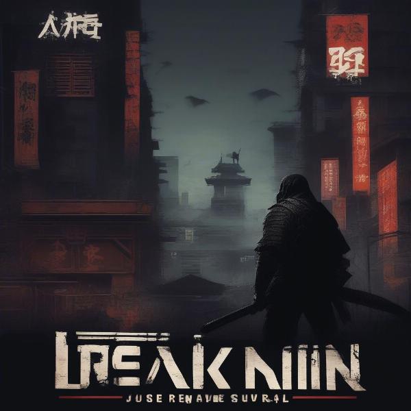 Last Ronin Game Teaser Poster Image