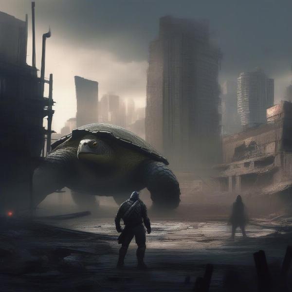 Last Ronin Gameplay Concept Art