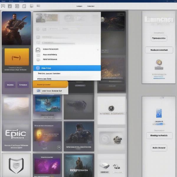 Setting Launch Options in Epic Games Launcher