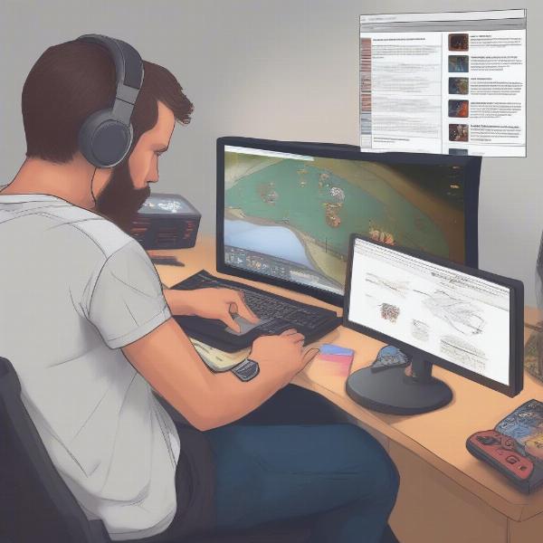 Learning from Mistakes in Gaming