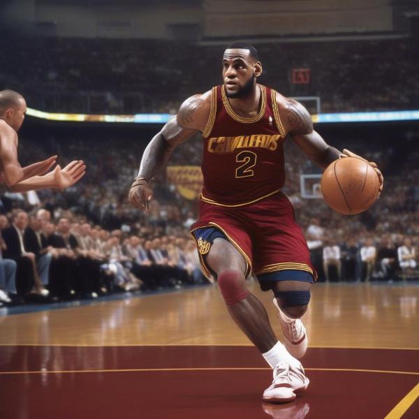 LeBron James Early Career Durability