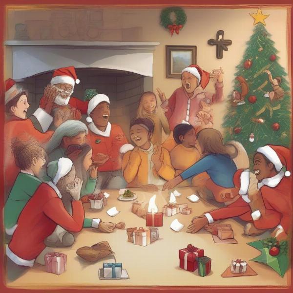 Image showcasing the positive aspects of the game for families and friends
