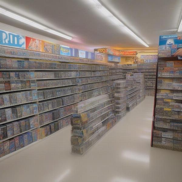 Finding Legal Wii Games: Used Game Store