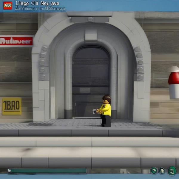 Autosave Icon in Lego City Undercover