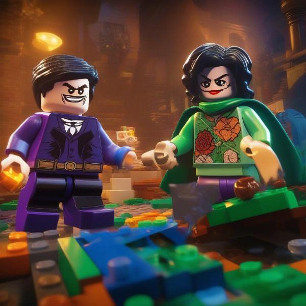 LEGO DC Super-Villains Online Co-op Gameplay