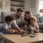 LEGO Games Promoting Family Fun