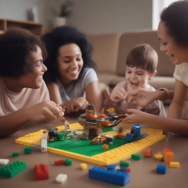 LEGO Local Co-op Family Fun