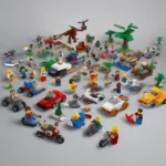 LEGO Online Multiplayer Gaming