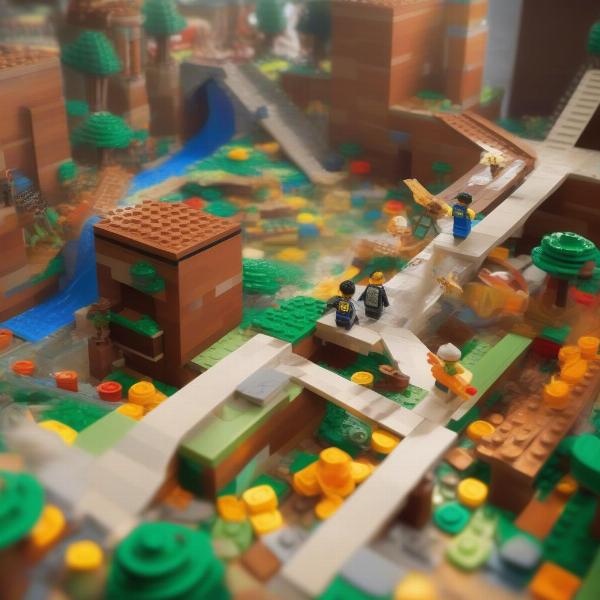 LEGO Online Multiplayer Level Design