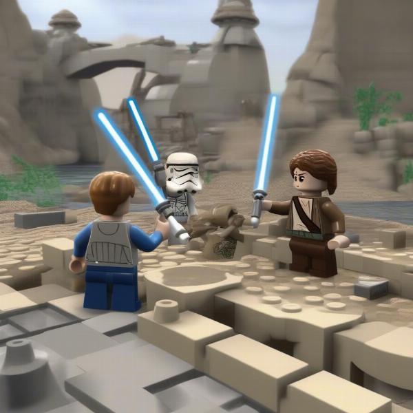 Lego Star Wars 3 Early Game Strategy Guide