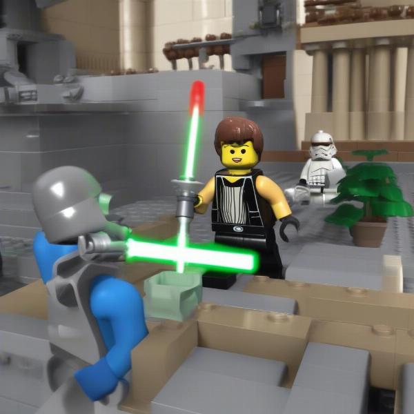 LEGO Star Wars The Complete Saga PS4 Review