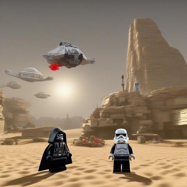 LEGO Star Wars The Force Awakens PS4 Gameplay