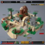 Understanding basic gameplay mechanics in LEGO Star Wars games