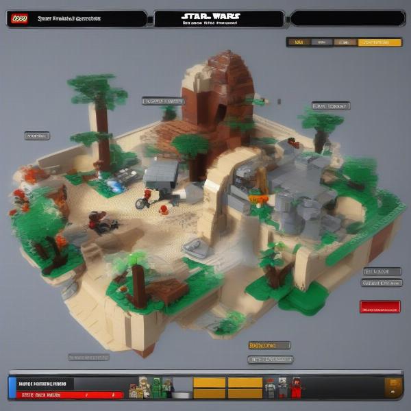 Understanding basic gameplay mechanics in LEGO Star Wars games