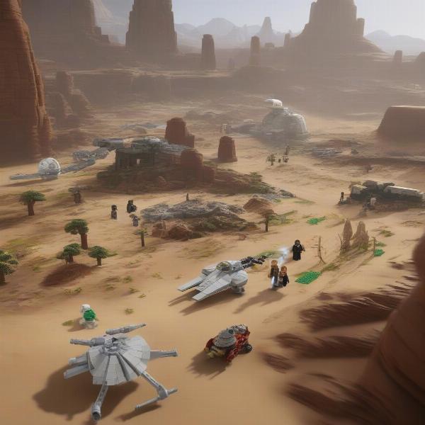 LEGO Star Wars The Skywalker Saga PS4 Review