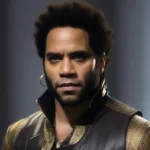 Lenny Kravitz as Cinna in The Hunger Games