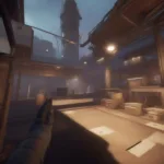 Lethal Company Gameplay Screenshot Showing Unity Engine Features