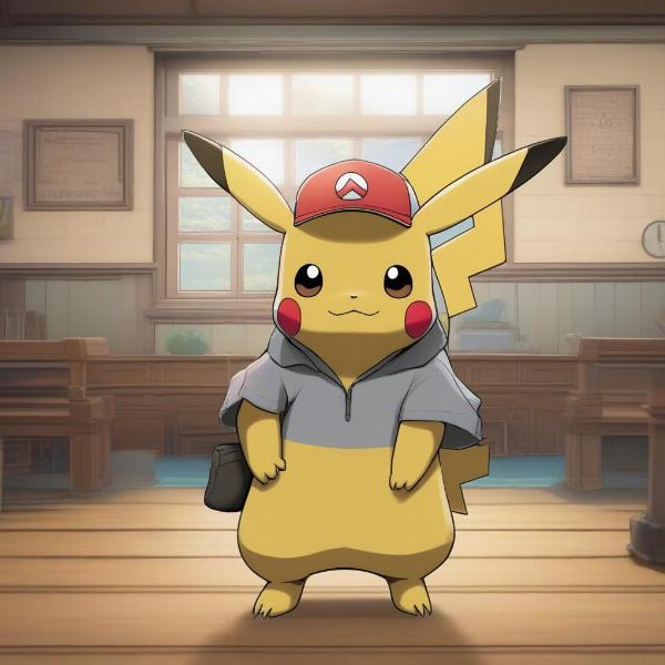 Starting a Fresh Game in Let's Go Pikachu