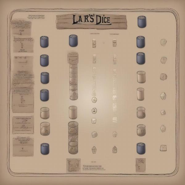 Liar's Dice Game Setup