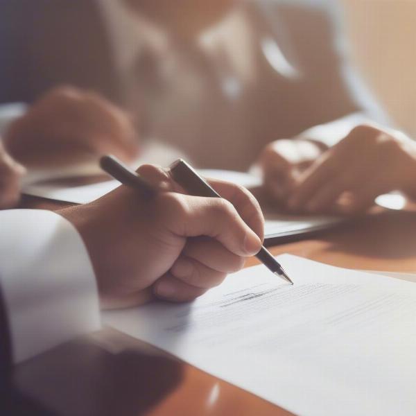 Signing a Licensing Agreement for Game IP