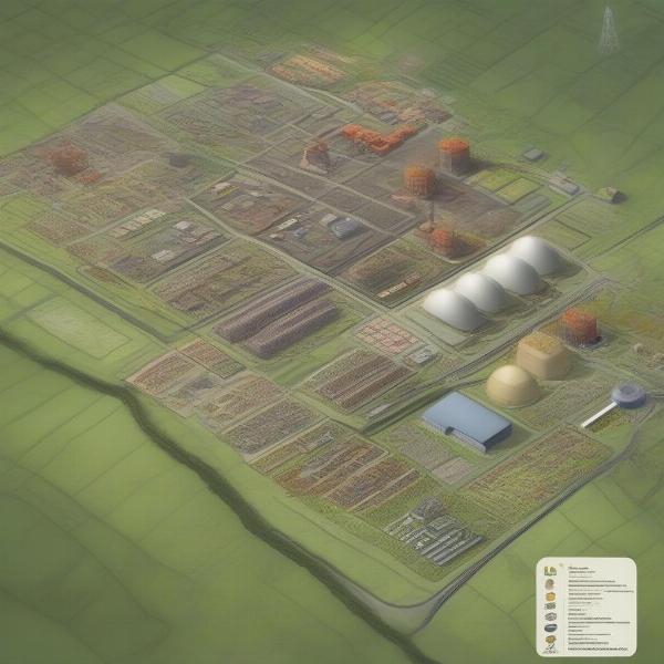 LinCity Basic Industries: Farms, Mines, and Power Plants