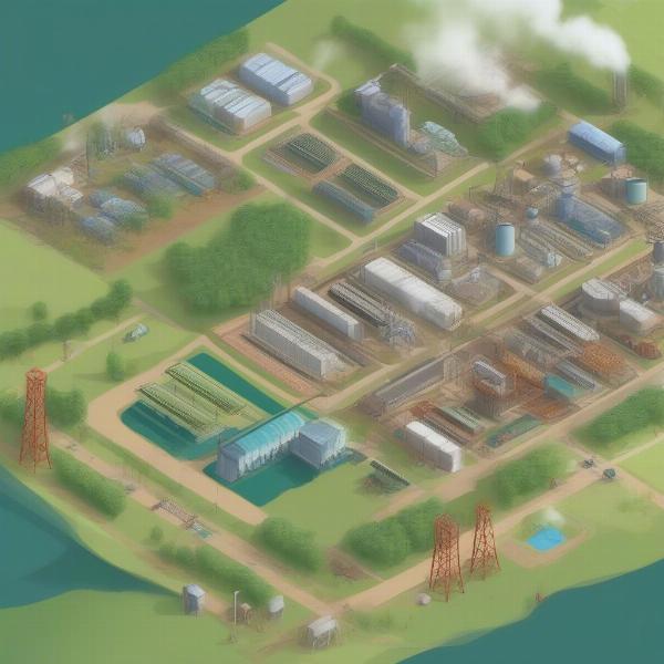 LinCity Specialized Industries and Pollution Control