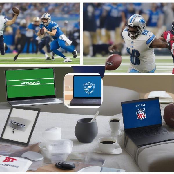 Free Streaming Options for Detroit Lions Games