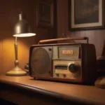 Listening to Bruins Game on Radio