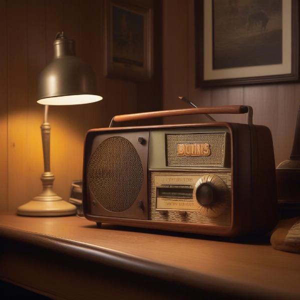 Listening to Bruins Game on Radio