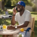 Listening to Cubs Game on the Radio