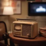 Listening to the Orioles Game on the Radio