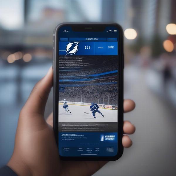 Listening to the Tampa Bay Lightning Game Online