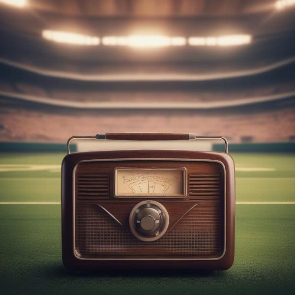 Listening to the Georgia Game on the Radio