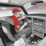 Listening to the Husker Game on Radio