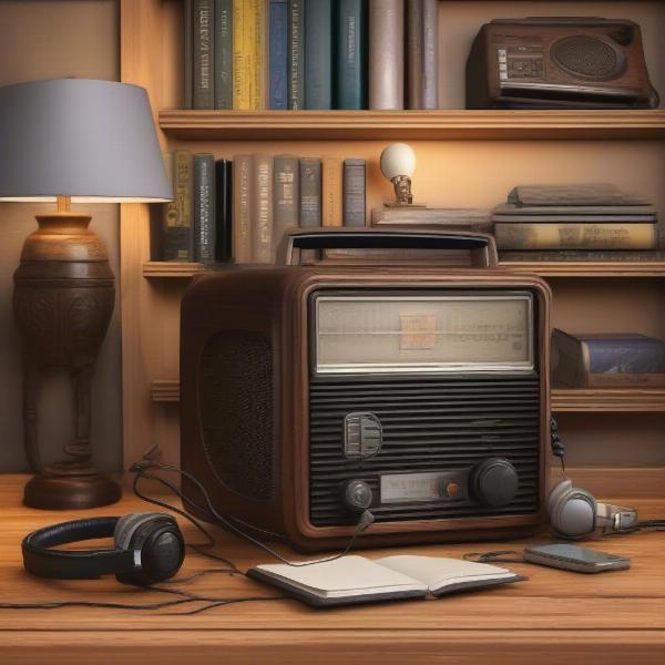Listening to Oregon Game on Radio