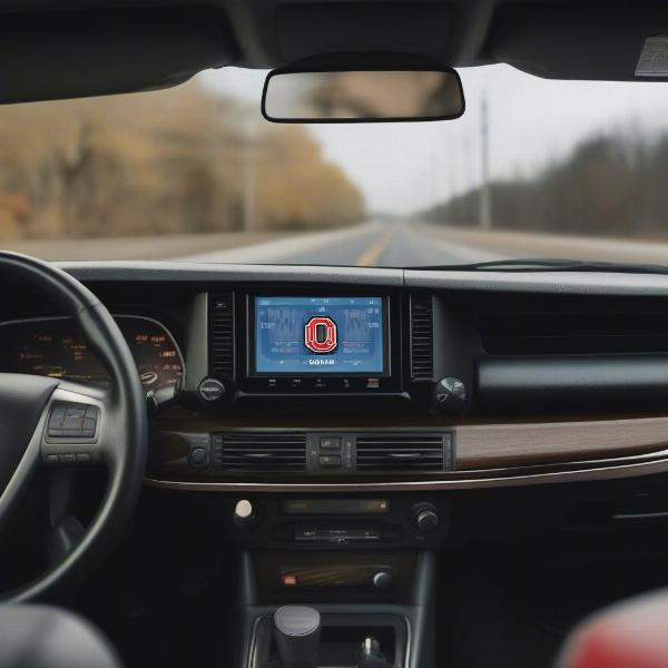 Listening to OSU Football on Car Radio