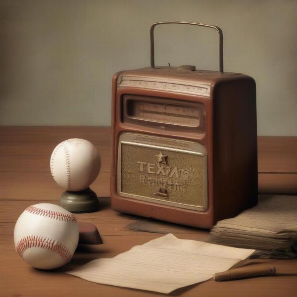 Texas Rangers Radio Broadcast