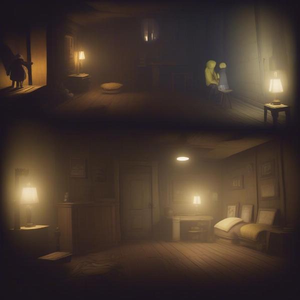 Little Nightmares Unique Art Style in Indie Games