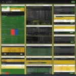Live Betting Platform Interface