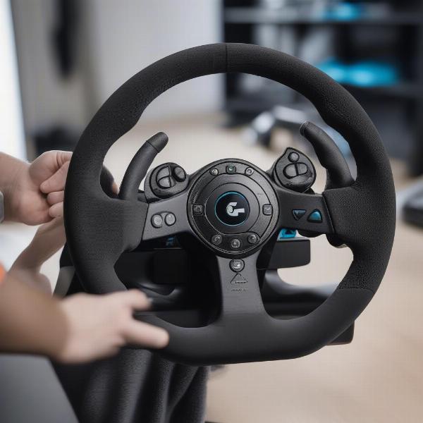 Cleaning and Maintaining the Logitech G923 Racing Wheel